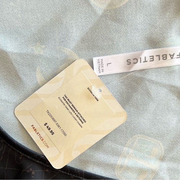 FABLETICS ecosatin crop pants and tank pijama set ✨ - Picture 9 of 12